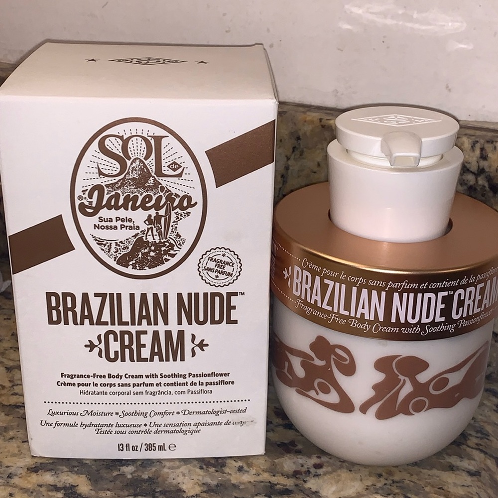 Sol De Janeiro Brazilian Nude Cream BNIB Unused Discontinued & Rare Hard to Find